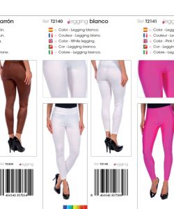 Intimax - Catalogo Leggings 2015